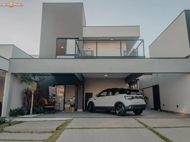 Imagem: Luxuosa casa em condomínio para venda em