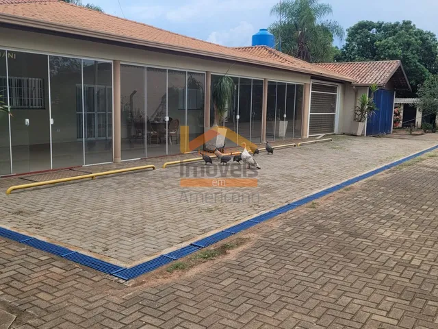 Imagem 1: Sítio de luxo à venda em Santa Bárbara D'oeste-SP: 2 quartos, 1 suíte, 2 salas, 3