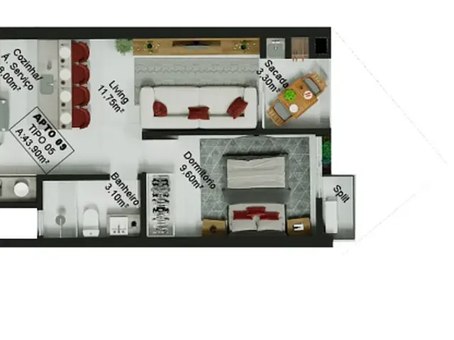 Imagem 2: Apartamento Residencial em Itapema - Sc, Centro