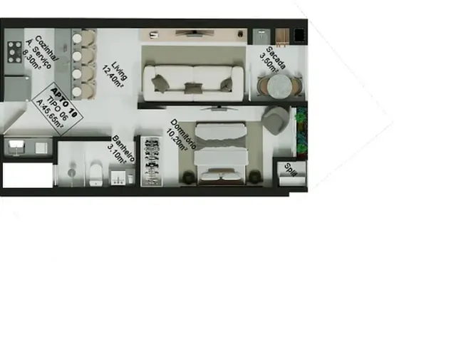 Imagem 3: Apartamento Residencial em Itapema - Sc, Centro