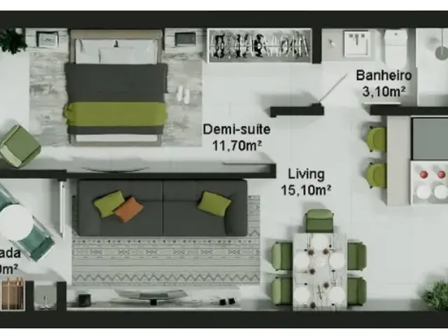 Imagem 4: Apartamento Residencial em Itapema - Sc, Centro