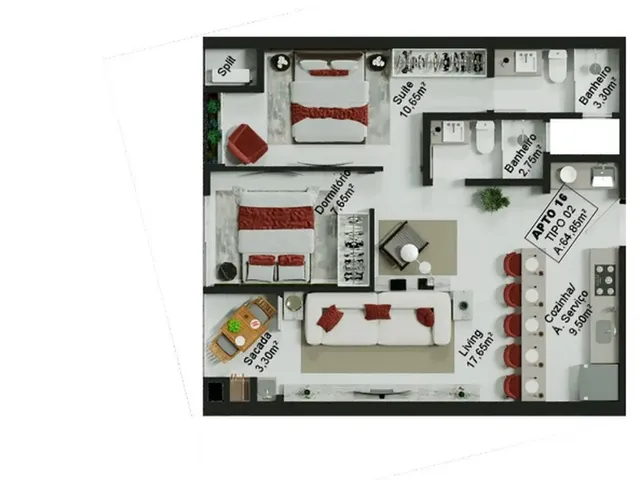 Imagem 6: Apartamento Residencial em Itapema - Sc, Centro