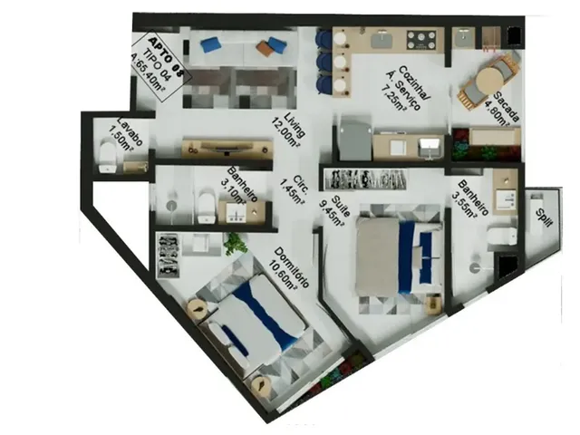Imagem 7: Apartamento Residencial em Itapema - Sc, Centro