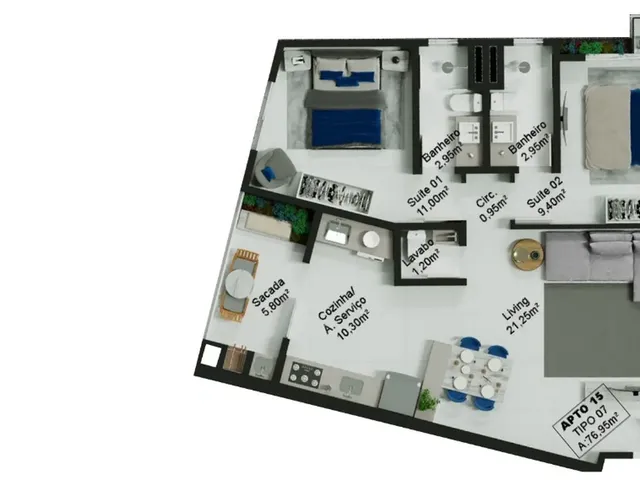Imagem 9: Apartamento Residencial em Itapema - Sc, Centro