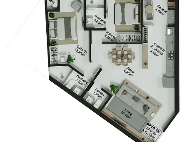 Imagem 11: Apartamento Residencial em Itapema - Sc, Centro