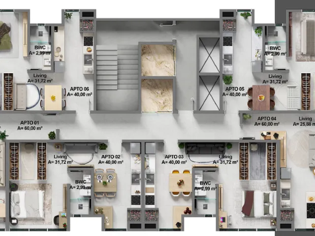 Imagem 3: Apartamento Residencial em Itapema - Sc, Morretes