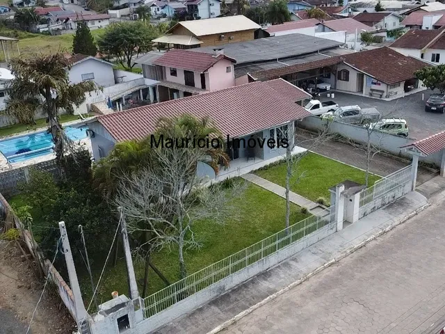 Imagem 4: Linda casa de alvenaria com piscina no Seminário, Taió, S.C. 300 m² área construída