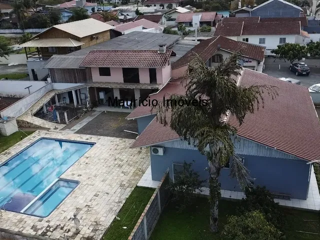 Imagem 5: Linda casa de alvenaria com piscina no Seminário, Taió, S.C. 300 m² área construída