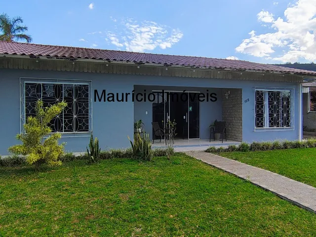 Imagem 11: Linda casa de alvenaria com piscina no Seminário, Taió, S.C. 300 m² área construída