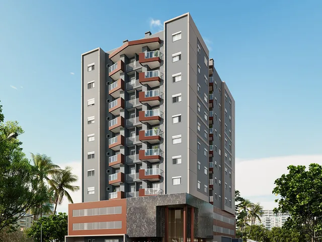 Imagem: O apartamento possui 3 Dormitórios, 1 Suíte, 1 Banheiro,