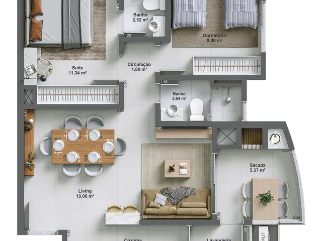 Imagem 15: Apartamento em Centro, Criciúma/SC