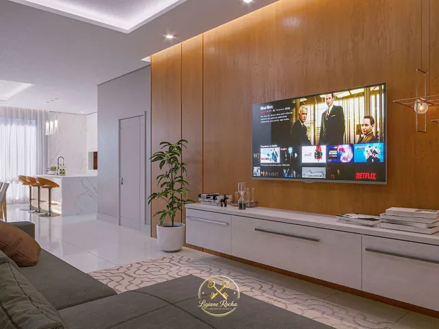 Imagem: O apartamento possui 4 Dormitórios, 4 Suítes, 4 Vagas na