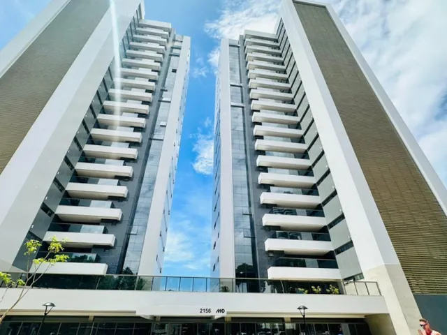Imagem: O apartamento possui 4 Dormitórios, 4 Suítes, 6