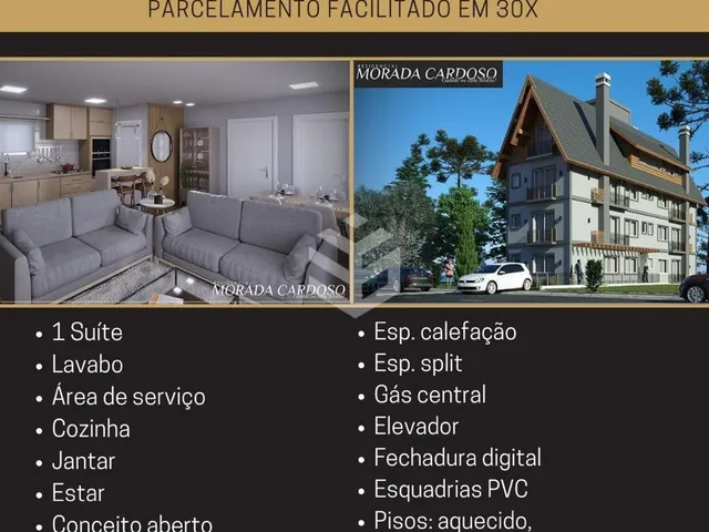 Imagem: Apartamento 2 Dormitórios 1 Suíte