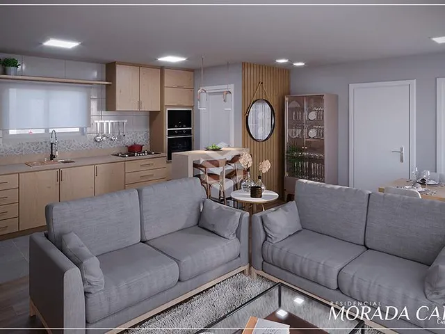 Imagem 2: Apartamento 2 Dormitórios 1 Suíte