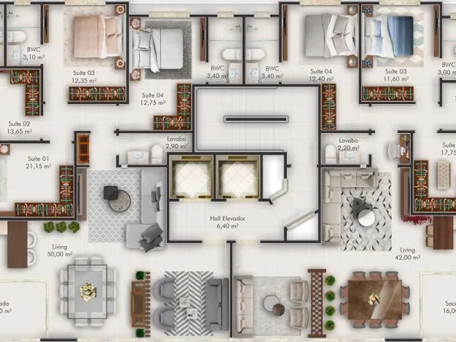 Imagem 3: Veneza Residence