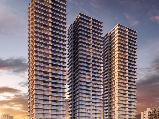 Imagem 3: BRAVA OCEAN Apartamento com 3 dormitórios