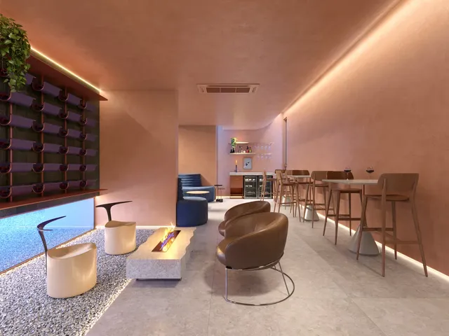 Imagem 16: BRAVA OCEAN Apartamento com 3 dormitórios