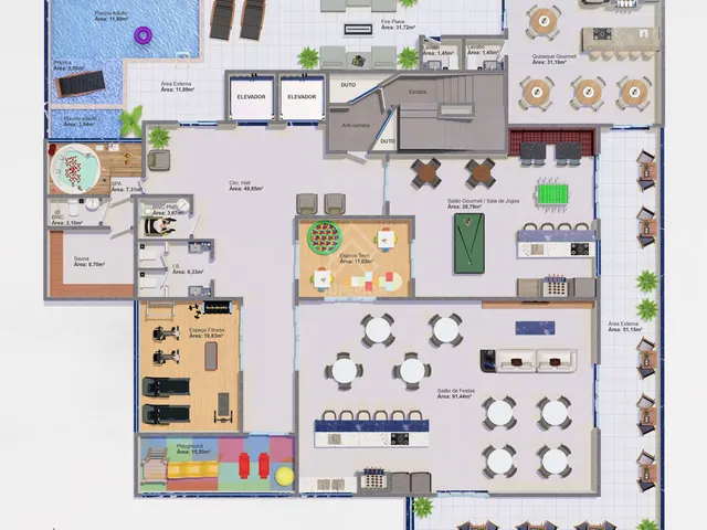 Imagem 14: Apartamento 3 Suítes fazendinha Itajaí