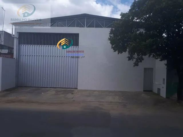 Imagem 3: Lote com Galpão em área comercial
