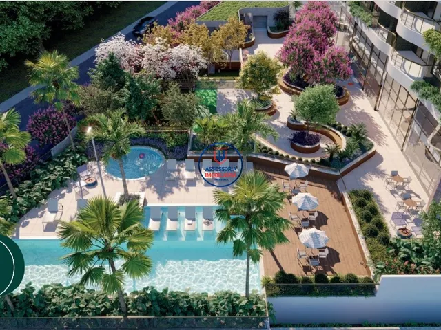 Imagem 2: Apartamento de luxo no Tirol: 3 quartos, 3 suítes, 2 salas, 4 banheiros, 3 vagas de