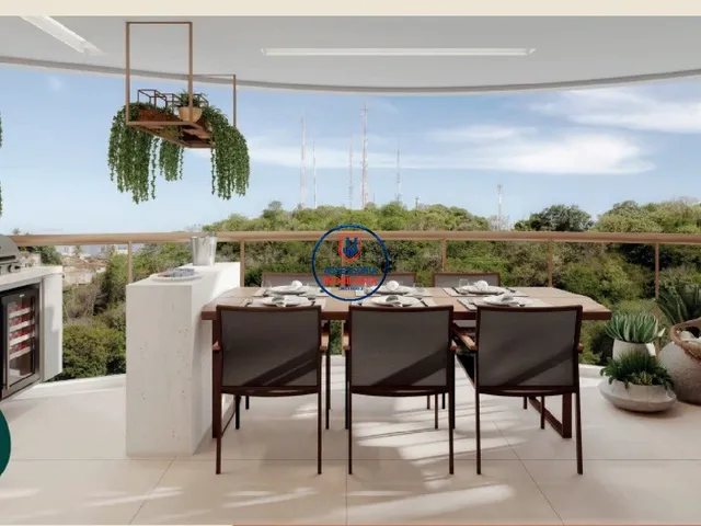 Imagem 3: Apartamento de luxo no Tirol: 3 quartos, 3 suítes, 2 salas, 4 banheiros, 3 vagas de