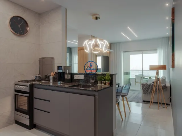 Imagem 4: Apartamento à venda em Neópolis, Natal-RN, com 2 quartos, sendo 1 suíte, sala ampla, 2