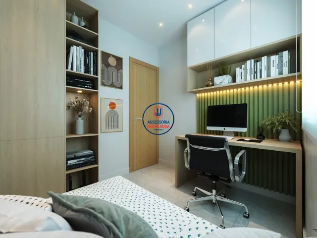 Imagem 2: Apartamento à venda em Neópolis, Natal-RN, com 2 quartos, sendo 1 suíte, sala ampla, 2
