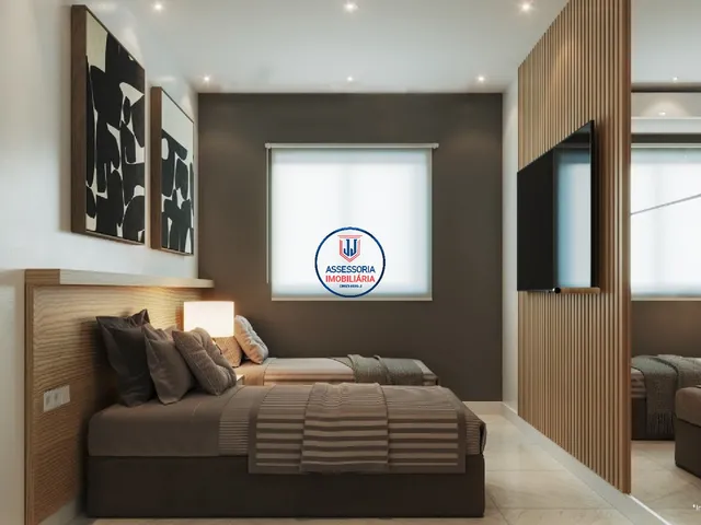 Imagem 6: Apartamento à venda em Neópolis, Natal-RN, com 2 quartos, sendo 1 suíte, sala ampla, 2