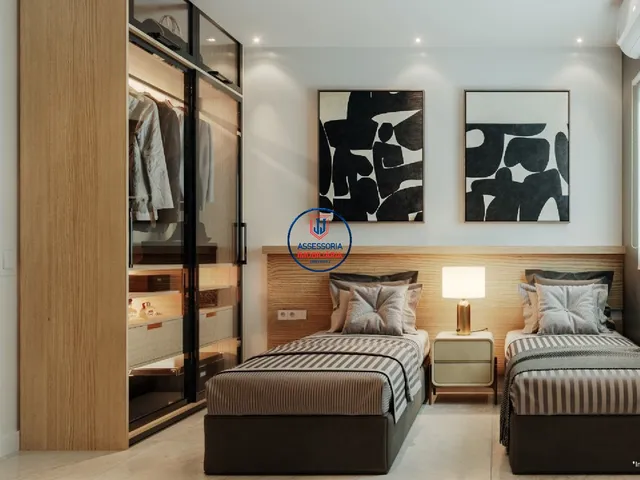 Imagem 8: Apartamento à venda em Neópolis, Natal-RN, com 2 quartos, sendo 1 suíte, sala ampla, 2