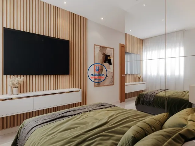 Imagem 3: Apartamento à venda em Neópolis, Natal-RN, com 2 quartos, sendo 1 suíte, sala ampla, 2