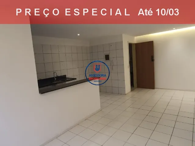 Imagem 1: Apartamento à venda em Nova Parnamirim-RN com 3 quartos, 1 suite, 2 salas, 2 WCs, 2