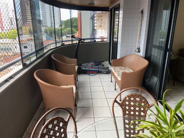 Imagem 10: Imperdível! Apartamento no Tirol, com 4 quartos, todos suítes, localização vizinha ao