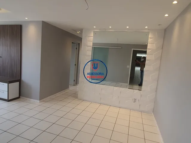 Imagem 2: Apartamento à venda em Nova Parnamirim-RN com 3 quartos, sendo 1 suíte e 2 vagas de