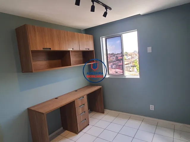 Imagem 7: Apartamento à venda em Nova Parnamirim-RN com 3 quartos, sendo 1 suíte e 2 vagas de