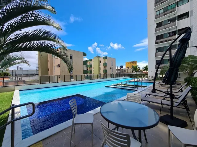 Imagem 12: Condomínio Bossa Nova - Venda de apartamento em Capim Macio com 3 quartos, sendo 2