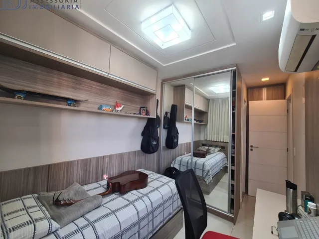 Imagem 11: Condomínio Bossa Nova - Venda de apartamento em Capim Macio com 3 quartos, sendo 2