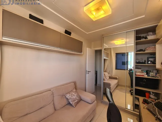 Imagem 2: Condomínio Bossa Nova - Venda de apartamento em Capim Macio com 3 quartos, sendo 2