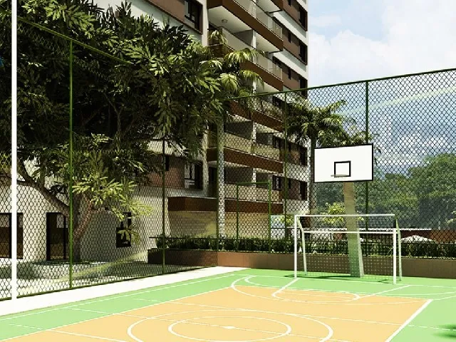 Imagem 4: Saint Rafqa Residencial - Venda de apartamento em Capim Macio, com 4 quartos