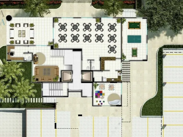 Imagem 6: Saint Rafqa Residencial - Venda de apartamento em Capim Macio, com 4 quartos