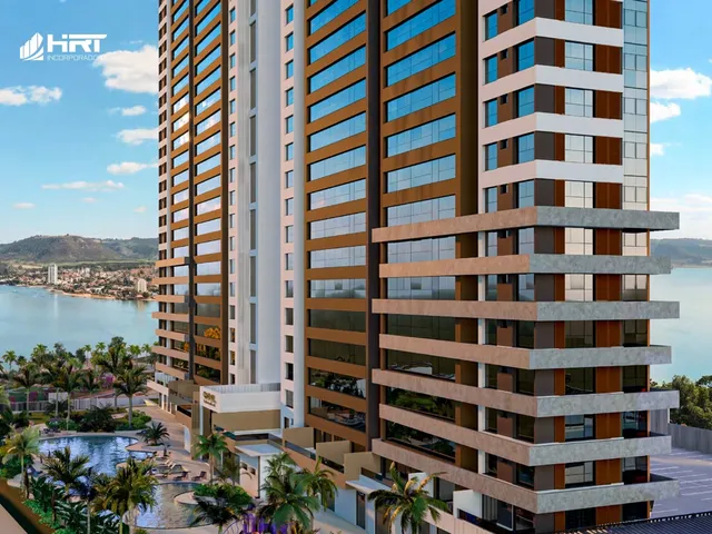 Imagem: O apartamento possui 1 Dormitório, 1 Suíte, 1 Banheiro,