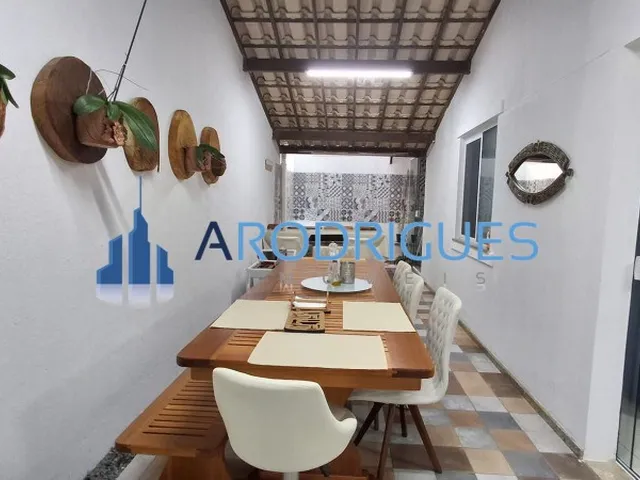 Imagem 9: LAURO DE FREITAS: Casa em Pitangueiras com 4 quartos, 4 suítes, 1 sala, 5 banheiros, 2
