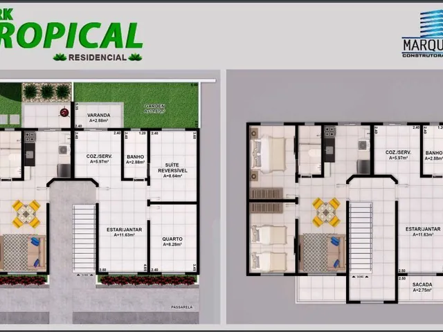 Imagem 8: Park Tropical - Desconto de até R$ 55 mil pelo programa minha casa minha vida