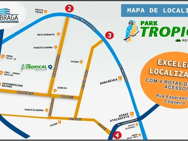 Imagem 11: Park Tropical - Desconto de até R$ 55 mil pelo programa minha casa minha vida