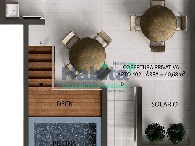 Imagem 14: Apartamentos de 2 e 3 Quartos nos Bancários – Lazer e Sofisticação em um só lugar