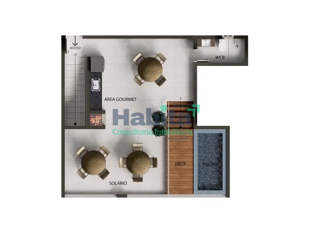 Imagem 5: Apartamentos de 2 e 3 Quartos nos Bancários – Lazer e Sofisticação em um só lugar