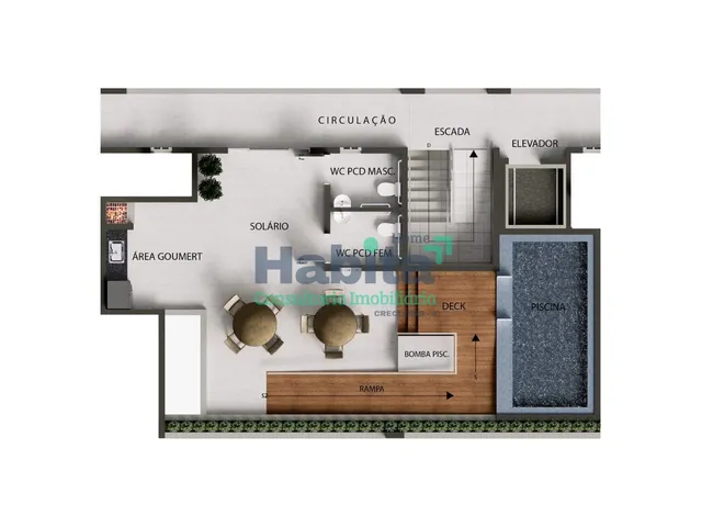 Imagem 10: Apartamentos de 2 e 3 Quartos nos Bancários – Lazer e Sofisticação em um só lugar