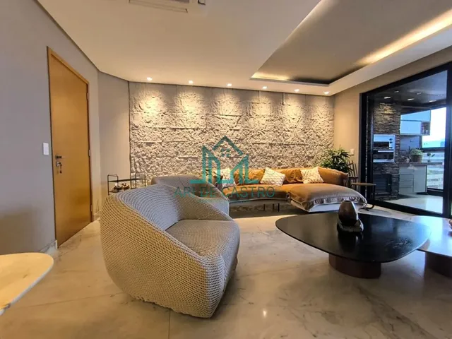 Imagem 3: Apartamento Perfeito 4 Quartos, Escritorio, 161m² com Varanda Gourmet com Vista Mar da