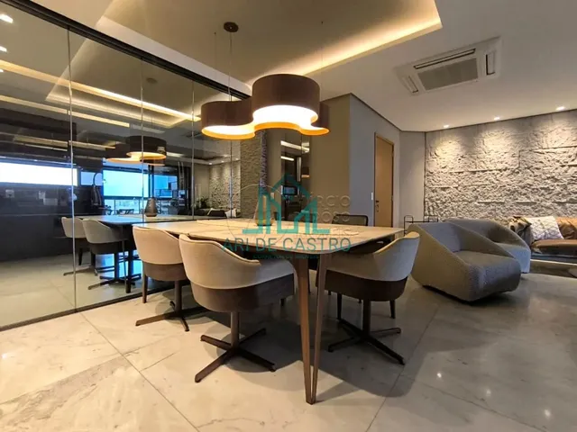 Imagem 10: Apartamento Perfeito 4 Quartos, Escritorio, 161m² com Varanda Gourmet com Vista Mar da