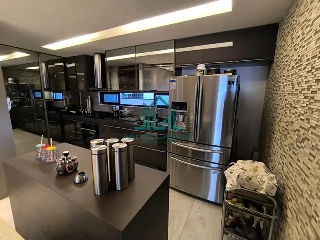 Imagem 9: Apartamento Perfeito 4 Quartos, Escritorio, 161m² com Varanda Gourmet com Vista Mar da